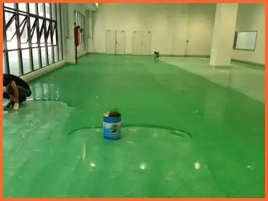 广河选择适合室外地坪漆翻新的材料 