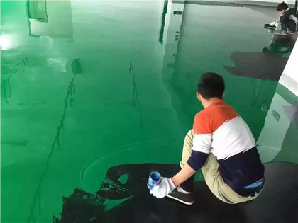 广河下面给你一份环氧地坪漆施工的完整流程
