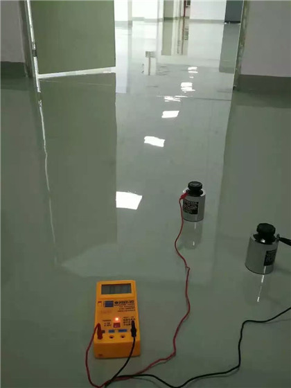广河 防静电自流平检测