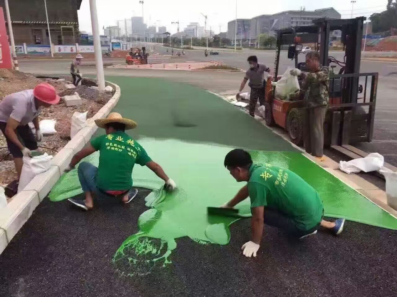 广河 地坪漆翻新施工全流程方案
